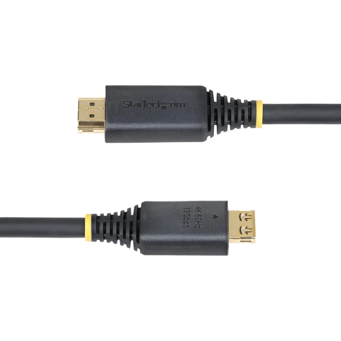 StarTech Cable HDMI male - HDMI male 5m Μαύρο
