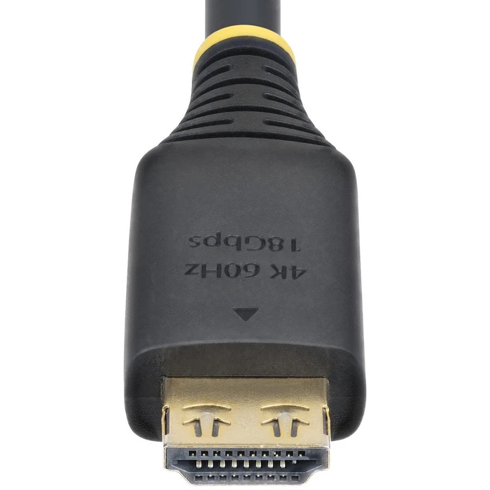 StarTech Cable HDMI male - HDMI male 5m Μαύρο