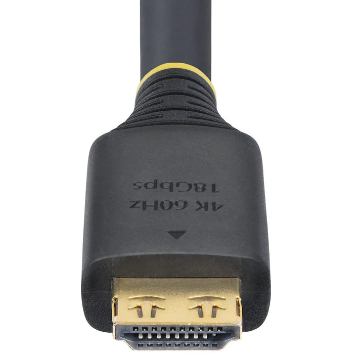 StarTech Cable HDMI male - HDMI male 7m Μαύρο