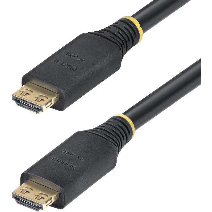 StarTech Cable HDMI male - HDMI male 10m Μαύρο