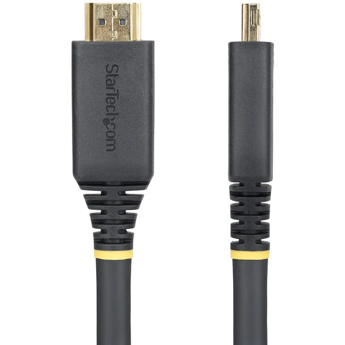 StarTech Cable HDMI male - HDMI male 10m Μαύρο