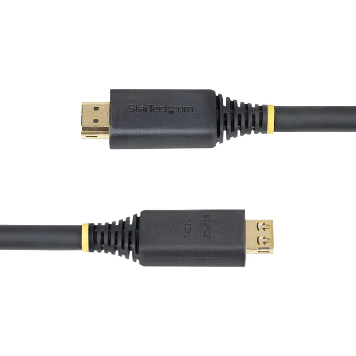 StarTech Cable HDMI male - HDMI male 10m Μαύρο