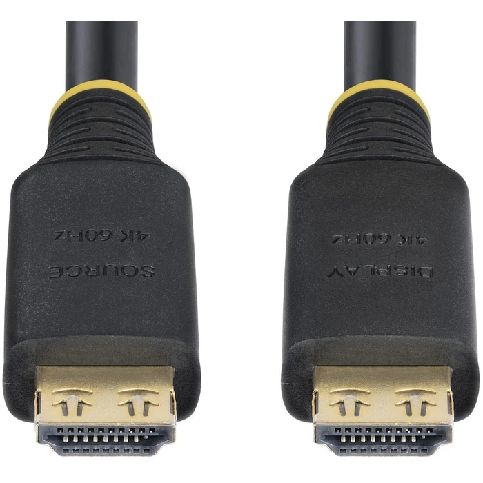 StarTech Cable HDMI male - HDMI male 10m Μαύρο