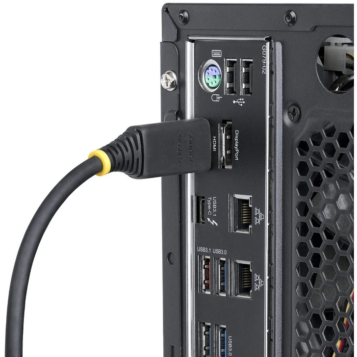 StarTech Cable HDMI male - HDMI male 10m Μαύρο