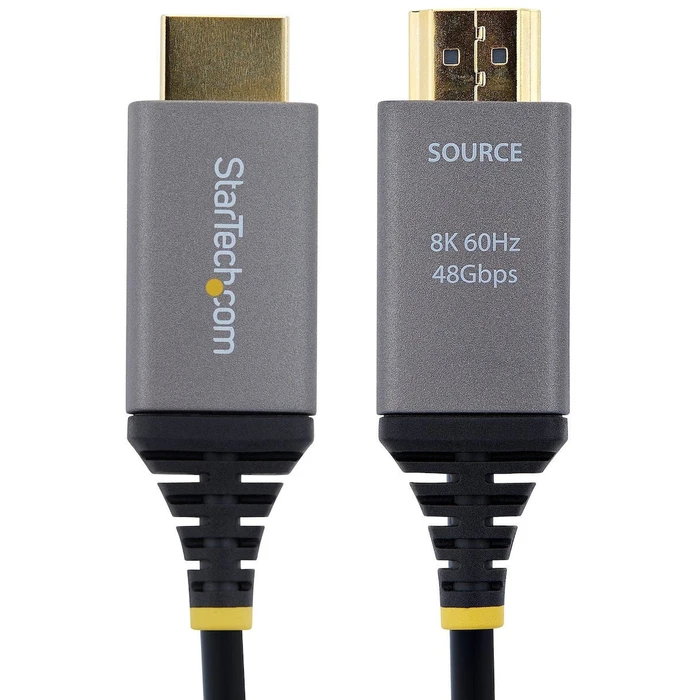StarTech Καλώδιο HDMI 2.1 Slim 2M - Μαύρο