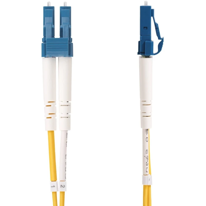 StarTech Yellow Fiber Optic Cable LC to SC OS2 8m (SMLCSC-OS2-8M)