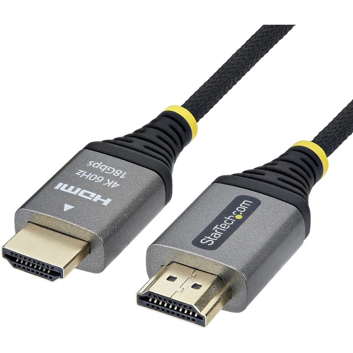 StarTech Καλώδιο HDMI αρσενικό - HDMI αρσενικό 3m Μαύρο