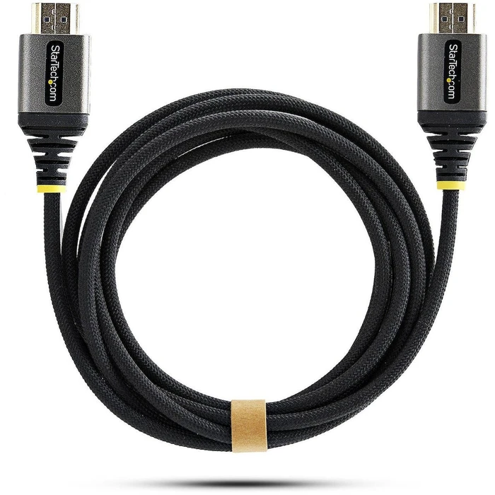StarTech Καλώδιο HDMI αρσενικό - HDMI αρσενικό 3m Μαύρο