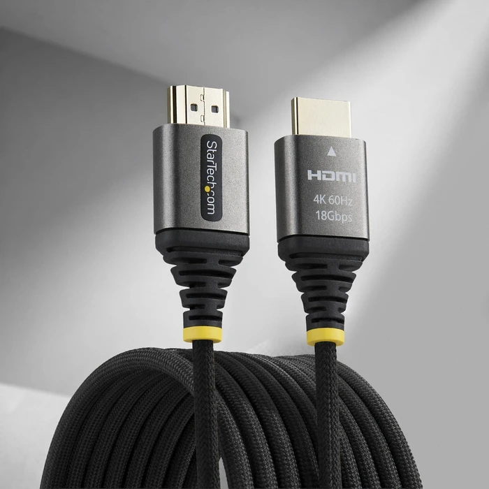 StarTech Καλώδιο HDMI αρσενικό - HDMI αρσενικό 3m Μαύρο