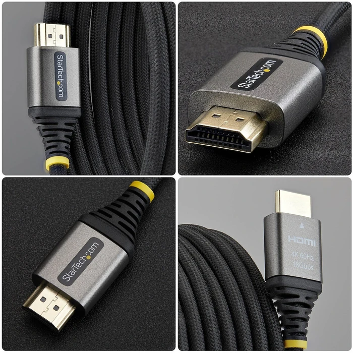 StarTech HDMI Cable - HDMI male to HDMI male - 1 m - Black