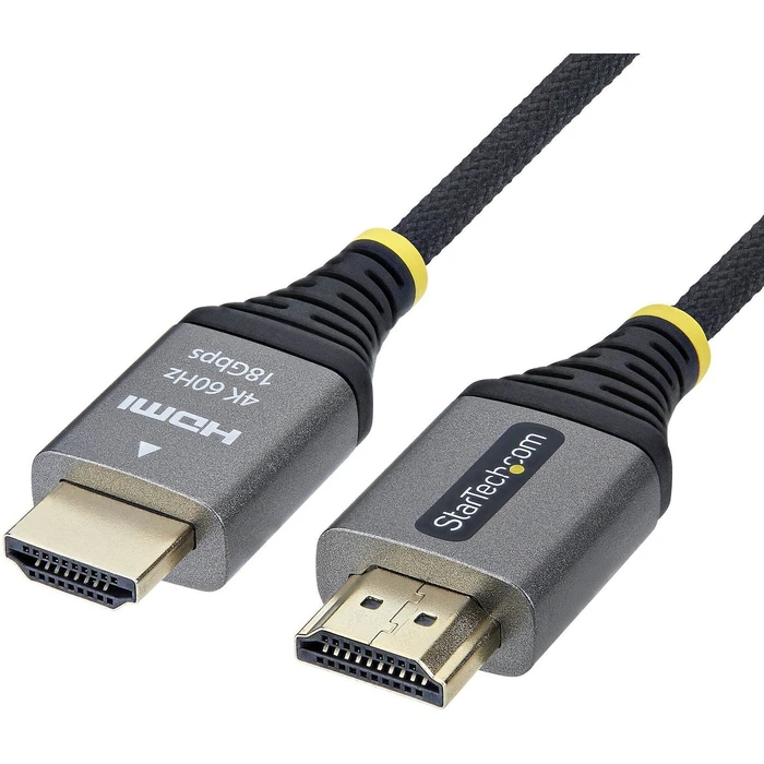 StarTech Καλώδιο HDMI αρσενικό - HDMI αρσενικό 0,5 m Μαύρο