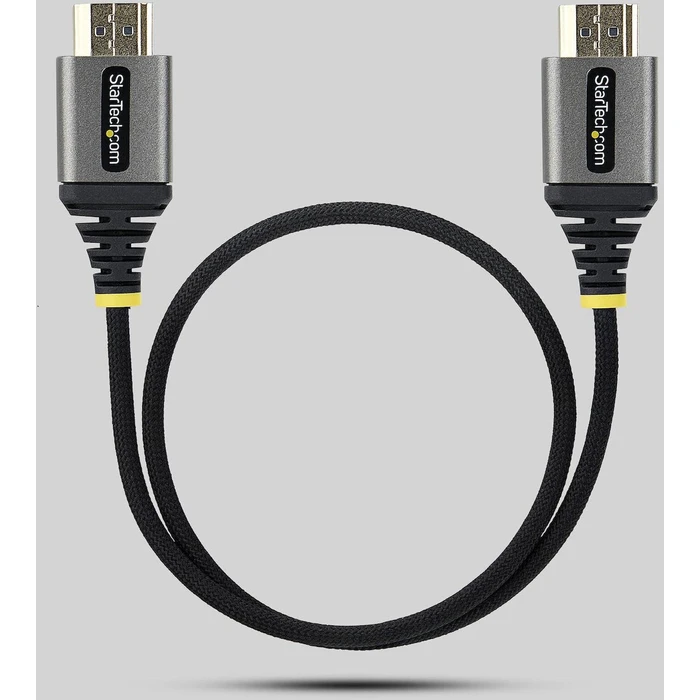 StarTech Καλώδιο HDMI αρσενικό - HDMI αρσενικό 0,5 m Μαύρο