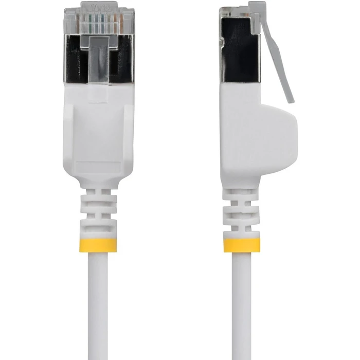 StarTech U/UTP Cat.6a Ultra Slim Flat Καλώδιο Ethernet 4m Λευκό (CS68244)