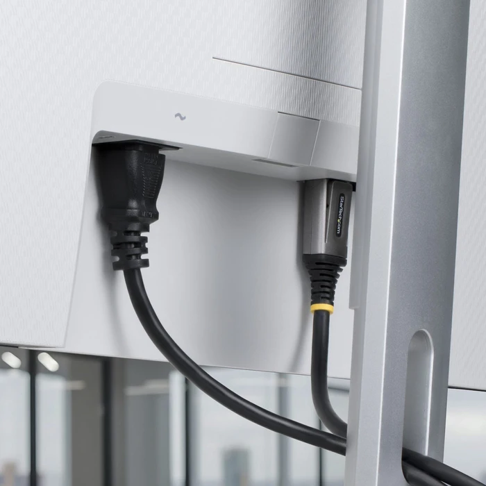 StarTech Καλώδιο DisplayPort 2.1 0,5 m Μαύρο (DP21V-50C-DP80-CABLE)