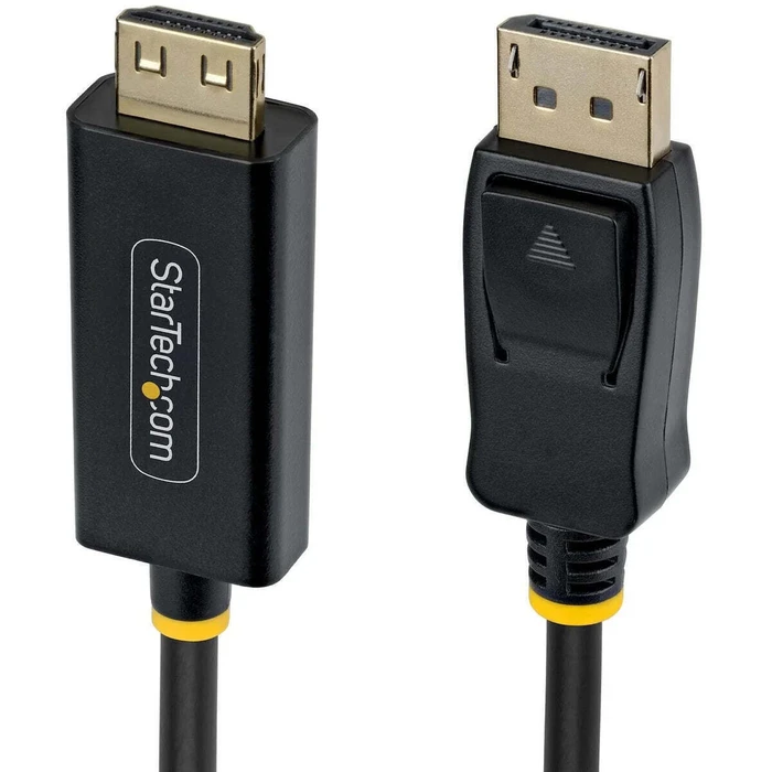 StarTech Καλώδιο DisplayPort προς HDMI 2m (4K@60Hz) - Μαύρο