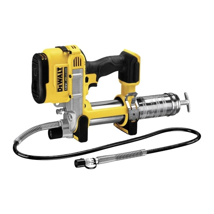 Ηλεκτρικό Πιστόλι Γράσου Μπαταρίας Dewalt 18V Solo (DCGG571NK-XJ)