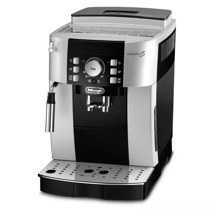 Μηχανή Espresso Delonghi Magnifica Ecam 21.117.SB Αυτόματη 1450W 15bar με Μύλο Άλεσης Ασημί