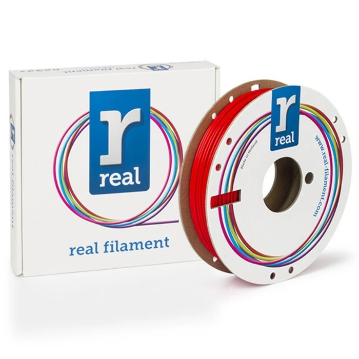 3D Printer Filament Real PLA Tough - Red - spool of 0.5Kg  2.85mm