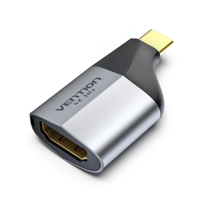 Αντάπτορας USB Vention Type-C to HDMI Gray Aluminum