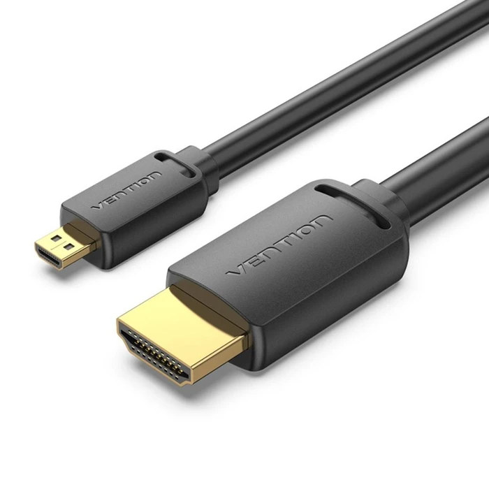 Καλώδιο HDMI Vention Micro to HDMI 4K HD 1.5M Black