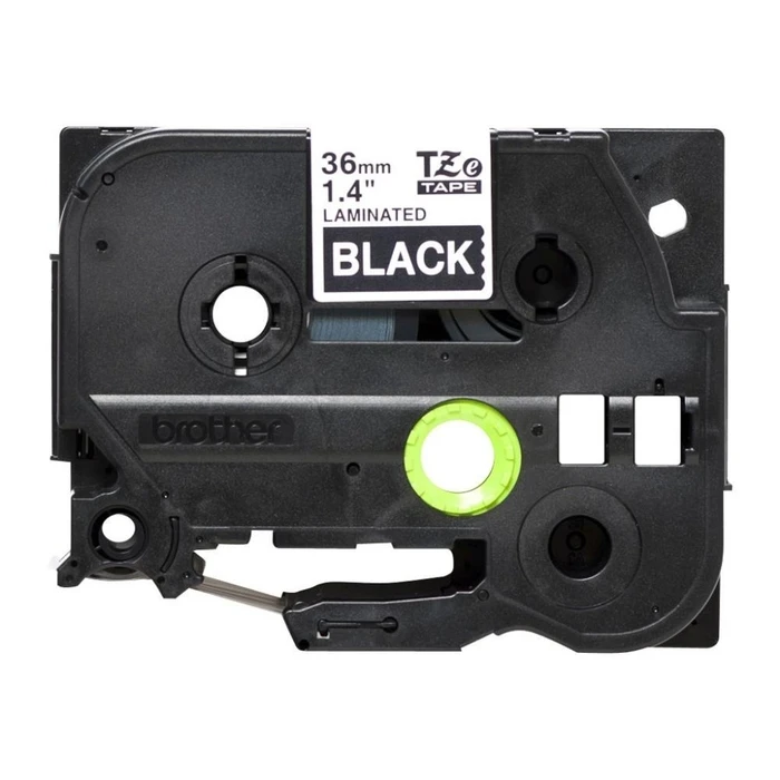 Ταινία Ετικετογράφου Brother 36mm White On Black Tape