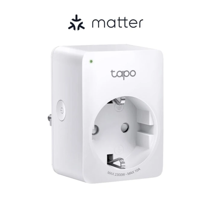 Smart Μονόπριζο TP-Link Mini Wi-Fi Socket Matter