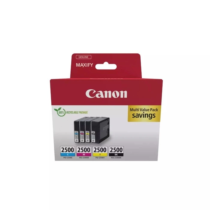 Μελάνι Canon Inkjet PGI-2500 CMYK Multipack