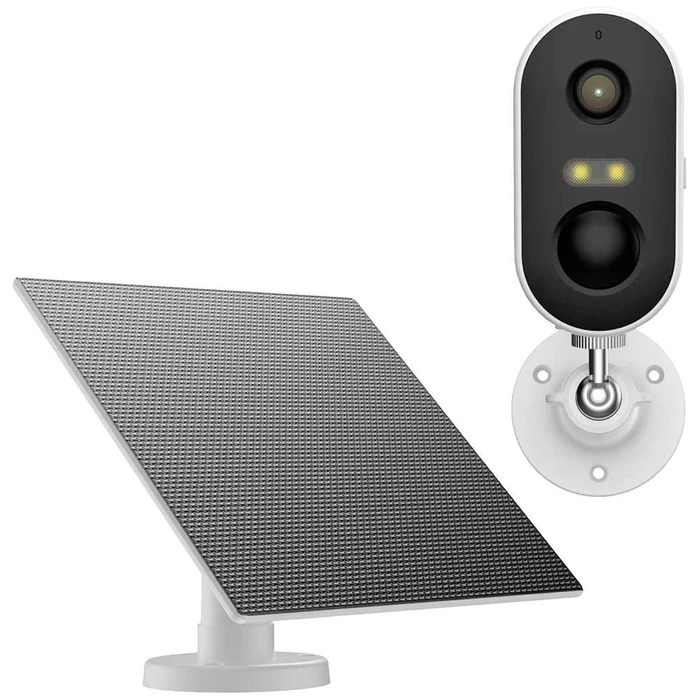 Κάμερα Παρακολούθησης Arenti Wire-Free Wi-Fi 3MP/2K Rechargeable Battery (GO1+SP2)