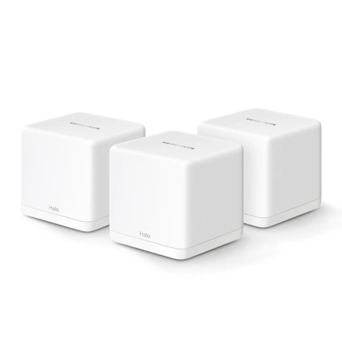 Access Point Mercusys Halo H60X(3-pack) AX1500 Gigabit Mesh WiFi-6)
