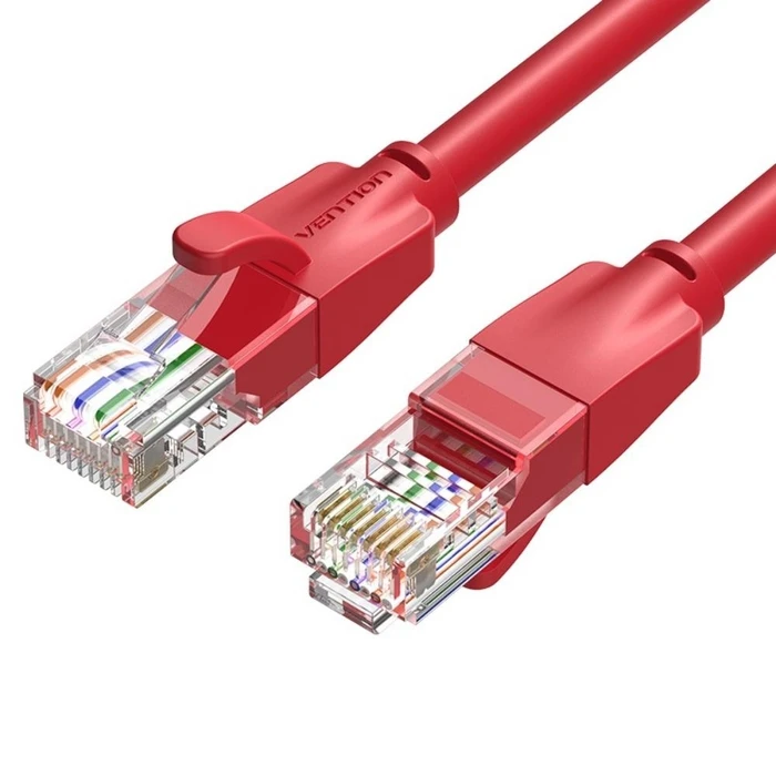 Καλώδιο Δικτύου Vention Cat.6 UTP Patch Ethernet 1M Red