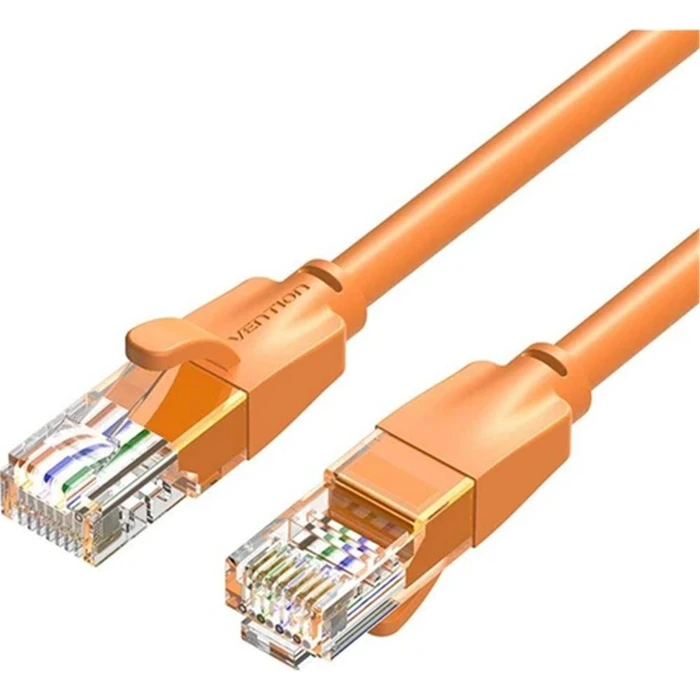 Καλώδιο Δικτύου Vention Cat.6 UTP Patch Ethernet 1M Orange