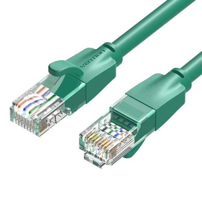 Καλώδιο Δικτύου Vention Cat.6 UTP Patch Ethernet 1M Green