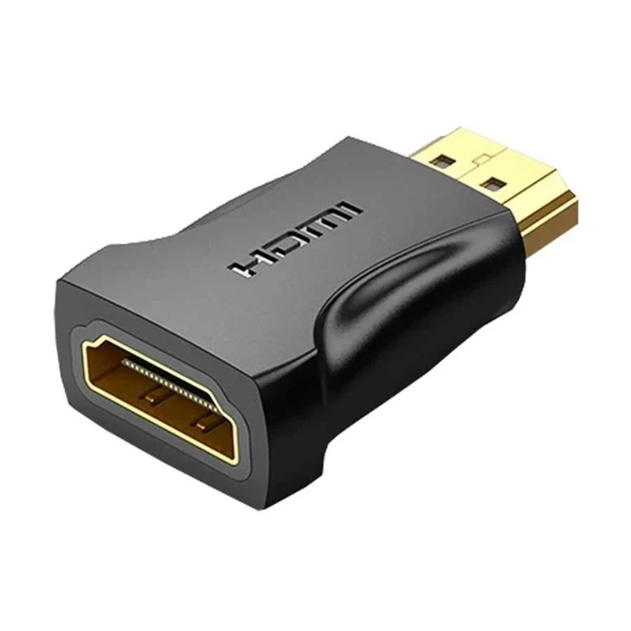 Αντάπτορας HDMI Vention Male to Female Black