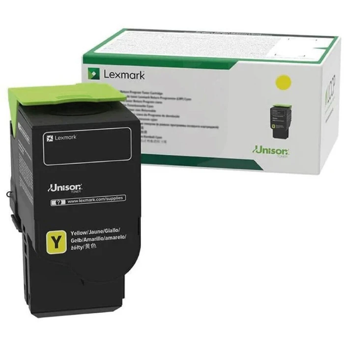 Toner Lexmark CS531/CS632/CX532/CX635 CRTR Yellow 2k (75M20Y0)
