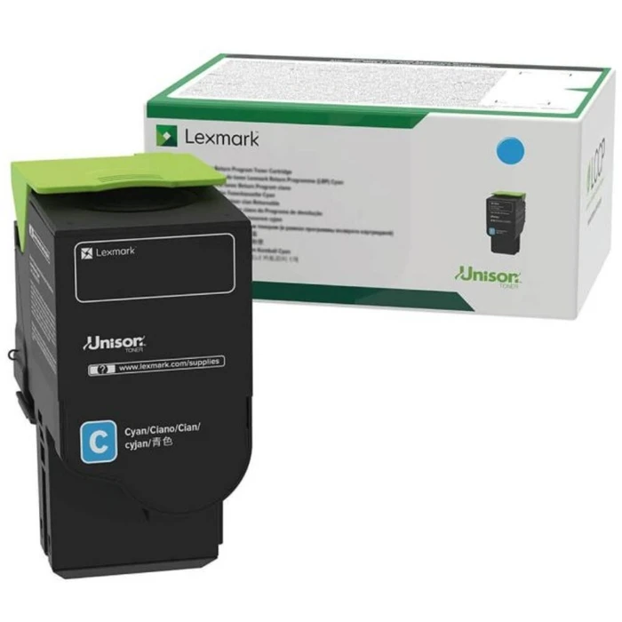 Toner Lexmark CS531/CS632/CX532/CX635 CRTR Cyan 2k (75M20C0)