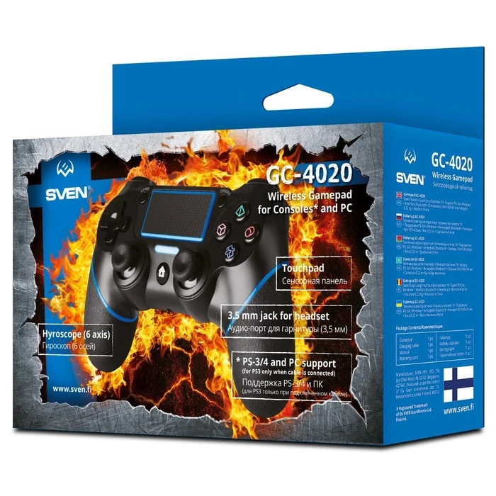 Gamepad Sven Wireless GC-4020