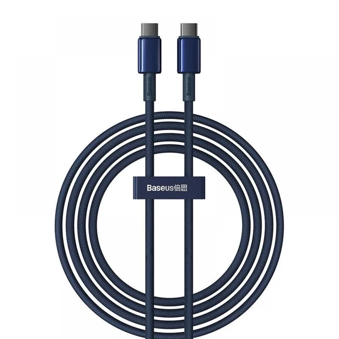 Καλώδιο USB Baseus USB-C to USB-C Gold 100W 2m (P10319800321-04)