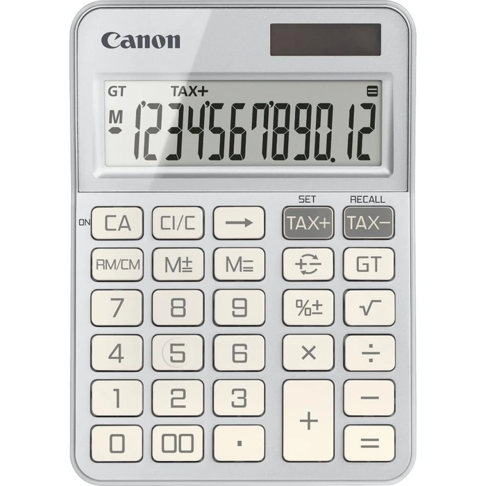 Αριθμομηχανή Canon KS-125KB-SL Silver (6818C003AA)