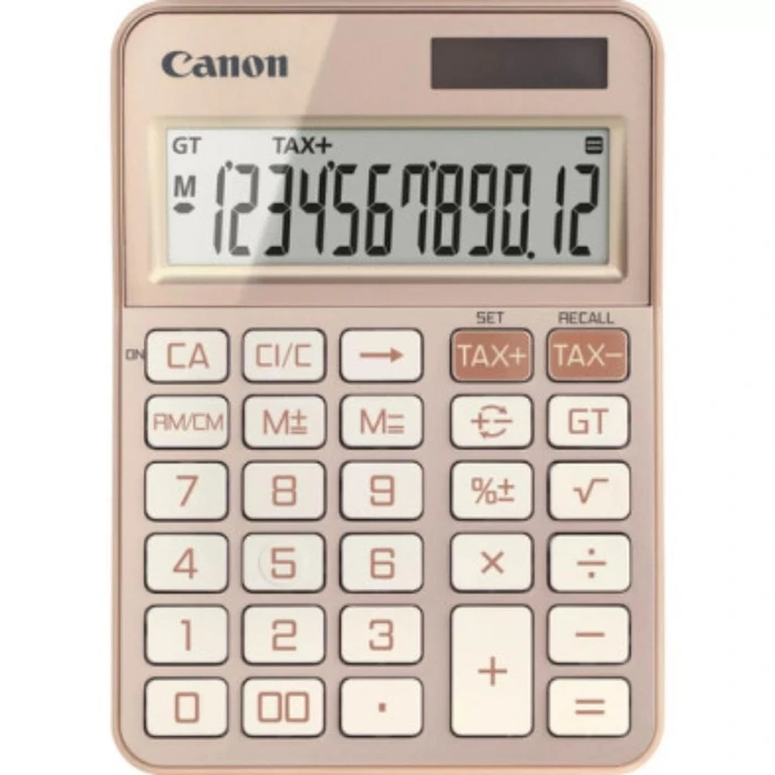 Αριθμομηχανή Canon KS-125KB-RG Rose Gold (6818C001AA)