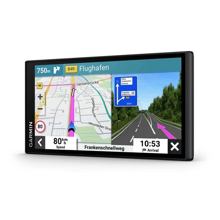 ΣυσκευήΌπλοήγησης GPS Garmin DRIVESMART 66 MT-S (010-02469-10)