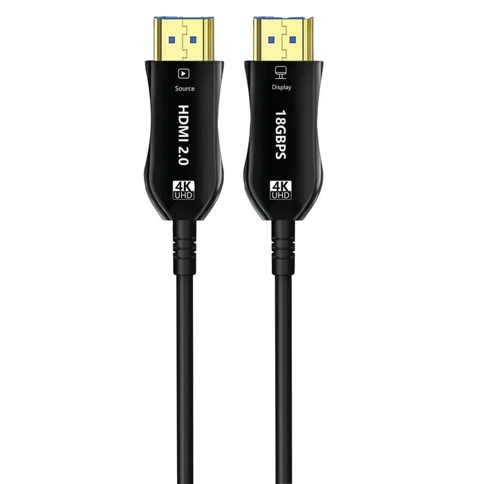 Καλώδιο HDMI MediaRange Active Optical 4K 20m (MRCS224)