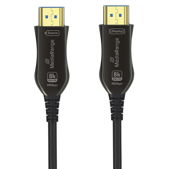 Καλώδιο HDMI MediaRange Active Optical 2.1 8K 10m (MRCS222)