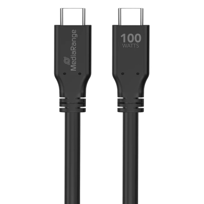 Καλώδιο USB MediaRange Type-C 100W max 3m (MRCS218)
