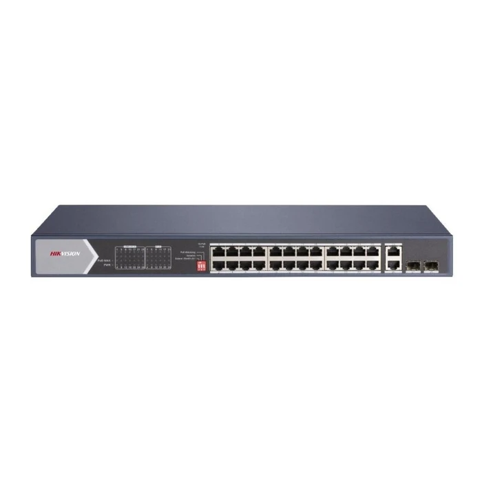 Αξεσουάρ CCTV Hikvision 28 Port Unmanaged PoE L2 Series (DS-3E0528HP-E)