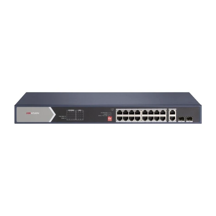 Αξεσουάρ CCTV Hikvision 20 Port Unmanaged PoE L2 Series (DS-3E0520HP-E)