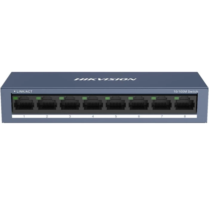 Network Switch Hikvision 8 Port SOHO Unmanaged (DS-3E0108D-O)