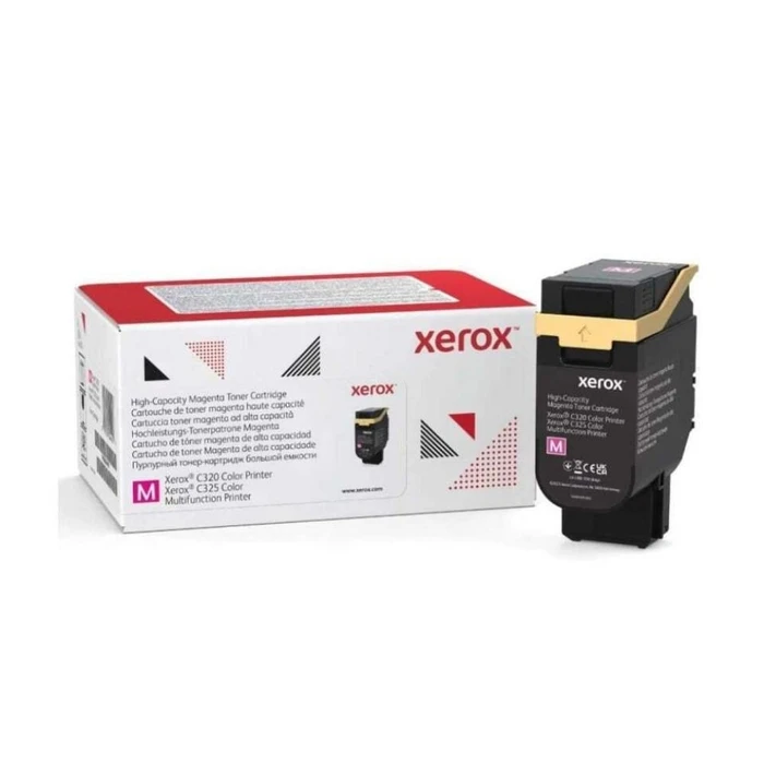 Toner Xerox C320/325 5500PGS Magenta (006R04833)