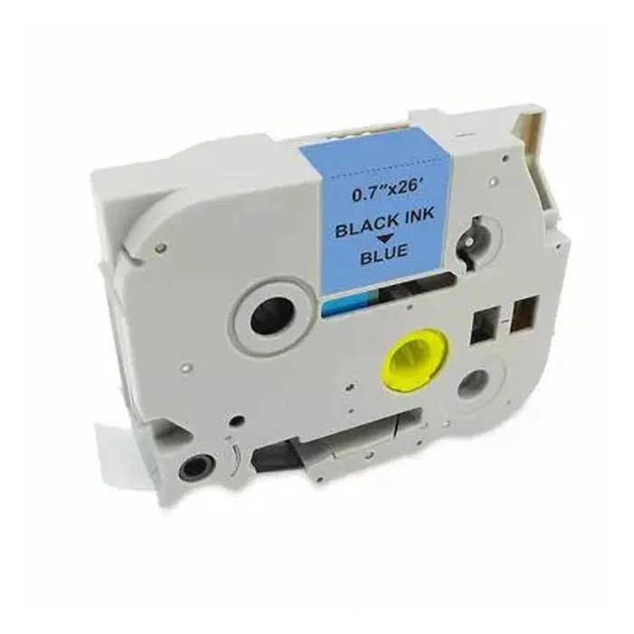 Ταινία Ετικετογράφου MediaRange For Brother TZ-541/TZe-541 18mm 8m Black On Blue