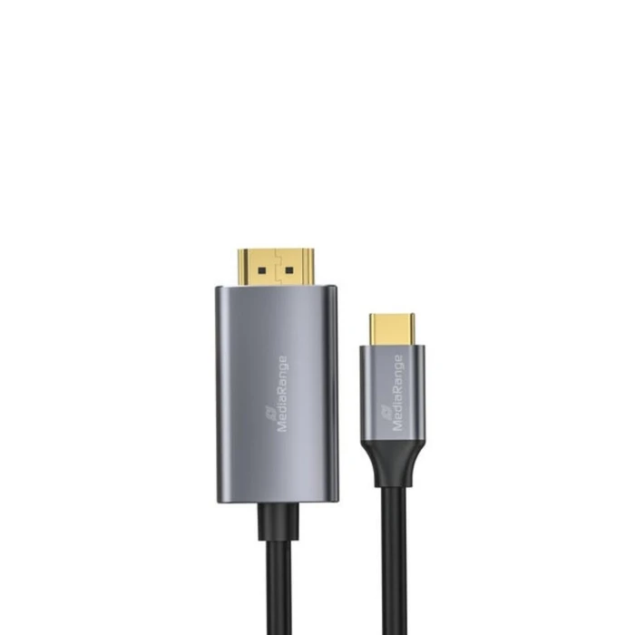 Αντάπτορας USB MediaRange Type-C 3.2 Gen. 1x1 to HDMI Video Adapter 1.8m (MRCS217)