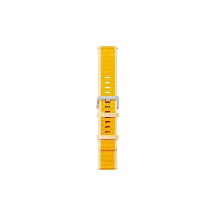 Xiaomi Λουράκι Υφασμάτινο Yellow για το Watch S1 Active (BHR6212GL)